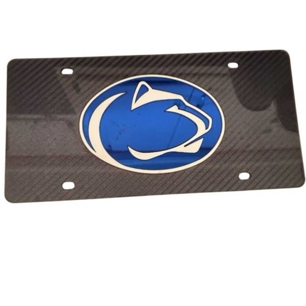 Penn State Acrylic License Tag Plate